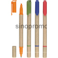Шариковая ручка бумаги трубки шариковая ручка (YM020A/B)
